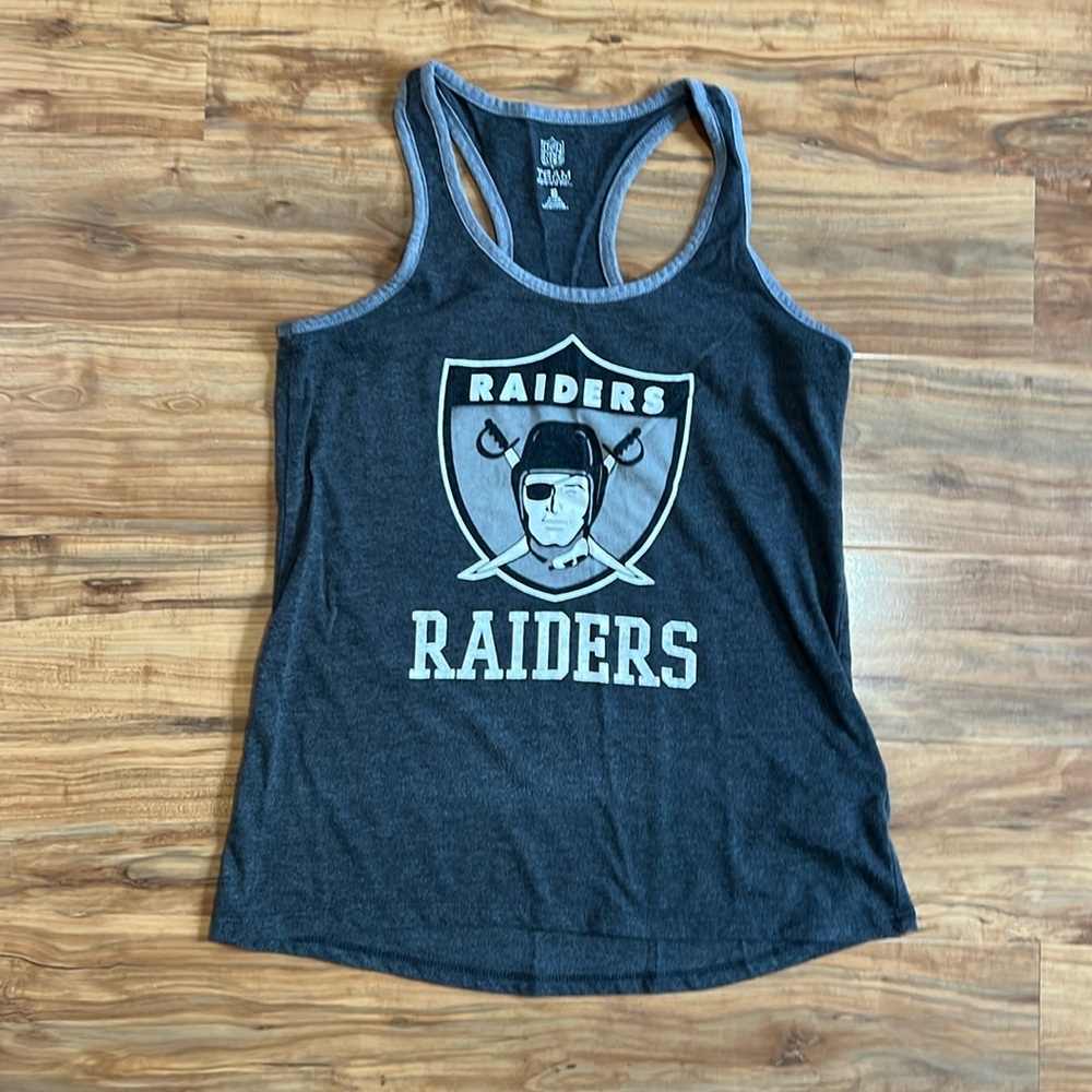 Raiders Racer Back Tank